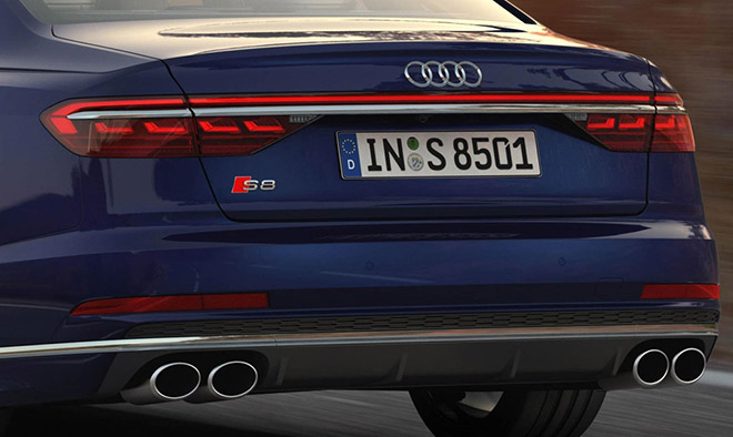 Audi S8 2020 chính thức lộ diện, sedan hạng sang thể thao được đón đợi nhiều bất ngờ - 7