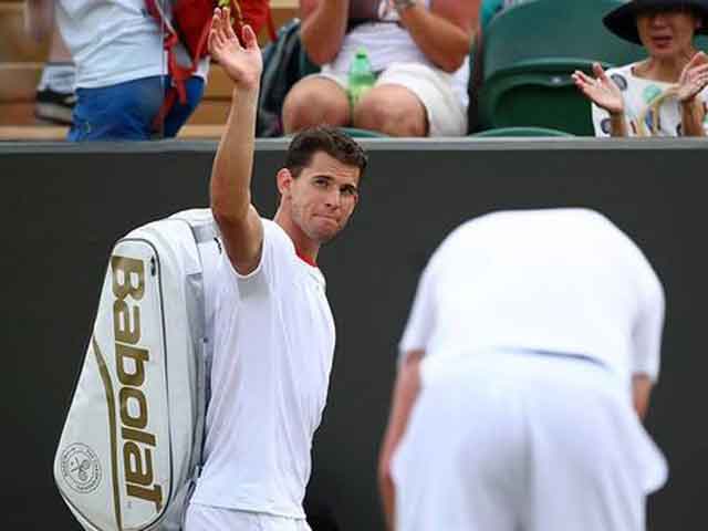 Wimbledon ngày 2: Thiem & Bouchard bất ngờ bị loại, Serena Williams thắng dễ - 1