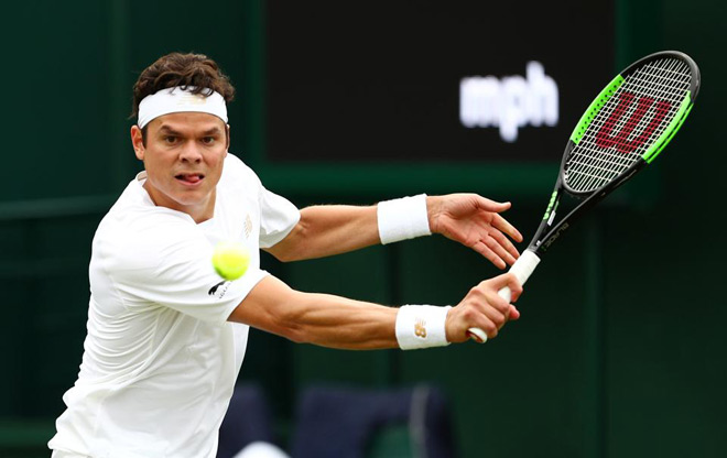 Wimbledon ngày 3: Mỹ nhân Svitolina gặp may, Raonic gặp kẻ loại Wawrinka - 1