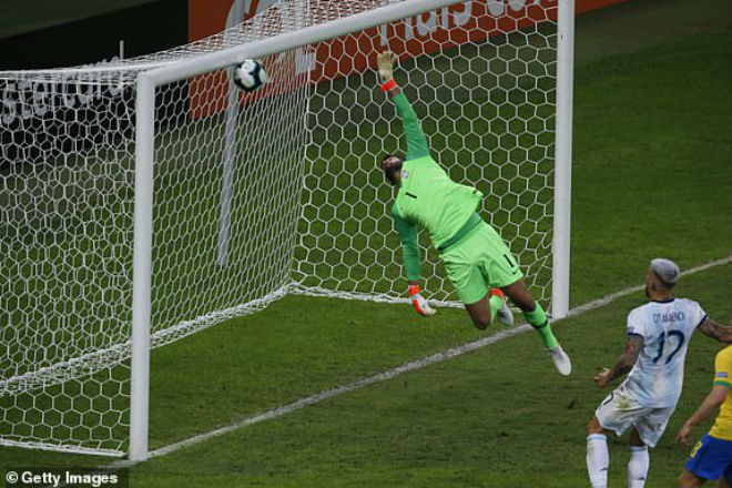 Kinh điển Brazil - Argentina: Messi chết lặng, dàn SAO Ngoại hạng rực rỡ bán kết Copa America - 8