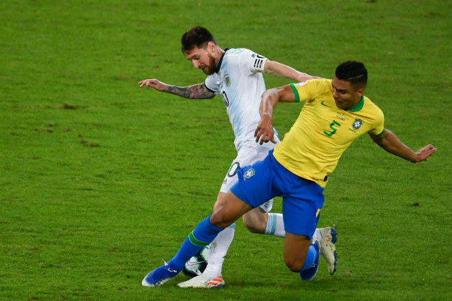 Kinh điển Brazil - Argentina: Messi chết lặng, dàn SAO Ngoại hạng rực rỡ bán kết Copa America - 7