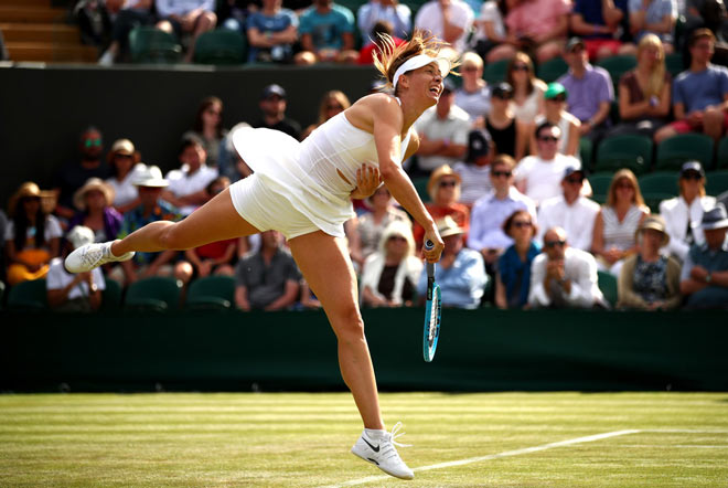 Mỹ nhân Wimbledon ghét nhau: Sharapova-Bouchard &#34;rủ nhau tẩu thoát&#34; - 3