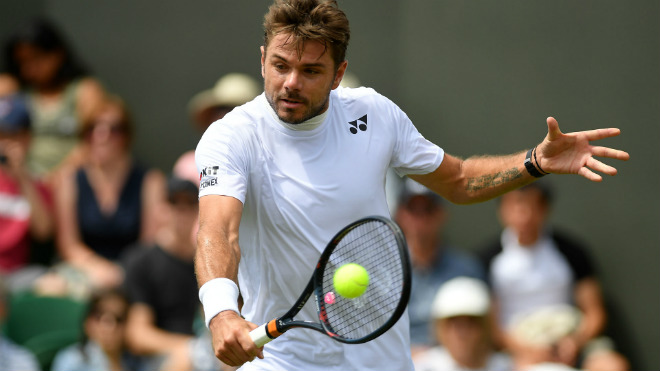 Wimbledon ngày 3: Mỹ nhân Svitolina gặp may, Raonic gặp kẻ loại Wawrinka - 4