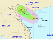 Tin tức trong ngày - Bão số 2 tăng tốc hướng vào Quảng Ninh-Hải Phòng, bán kính ảnh hưởng 100km