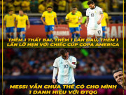 Tranh vui - Ảnh chế: Brazil nhấn chìm Argentina khiến Messi &quot;ôm hận&quot;