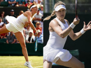 Thể thao - Mỹ nhân Wimbledon ghét nhau: Sharapova-Bouchard &quot;rủ nhau tẩu thoát&quot;