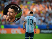 Bóng đá - Messi thất bại ở Copa America: Ronaldo rộng đường tới Bóng vàng thứ 6