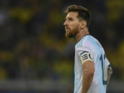 Bóng đá - Argentina thua thảm Brazil: Messi trách trọng tài, có đòi từ giã đội tuyển?