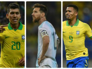 Bóng đá - Brazil đấu Argentina: Siêu sao ngoại hạng Anh nào che mờ Messi?