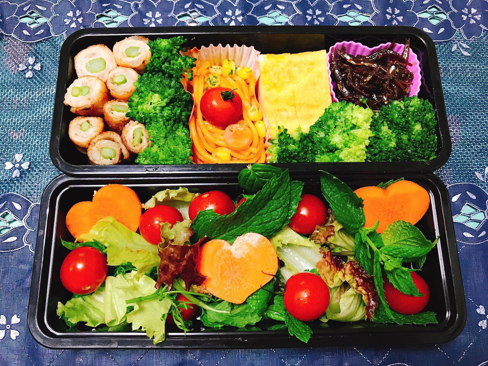 Những hộp cơm bento thịnh soạn của cô nàng “khéo hết phần người ta” chuẩn bị cho chồng - 2