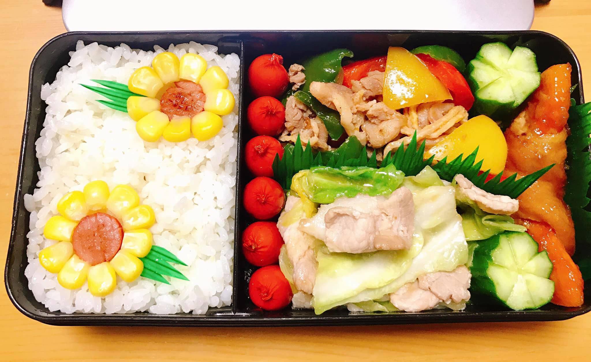 Những hộp cơm bento thịnh soạn của cô nàng “khéo hết phần người ta” chuẩn bị cho chồng - 13