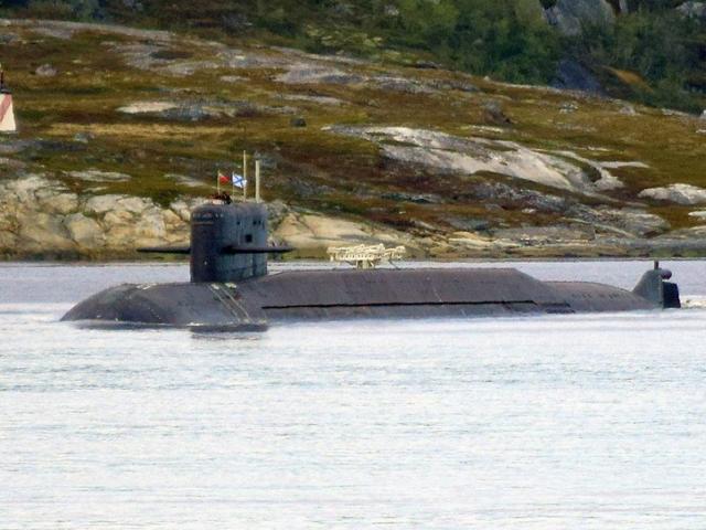 Thiết kế độc đáo của tàu ngầm hạt nhân bị cháy khiến 14 thủy thủ Nga tử nạn?