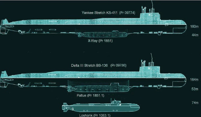 Tàu ngầm hạt nhân bị cháy khiến 14 thủy thủ Nga tử nạn có thiết kế rất đặc biệt? - 2