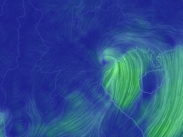 Tin mới nhất về bão số 2 đổ bộ vào đất liền Hải Phòng-Nam Định