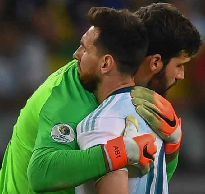 Alisson - Brazil mơ vô địch Copa America: Số 1 thế giới, De Gea chỉ còn dĩ vãng - 2