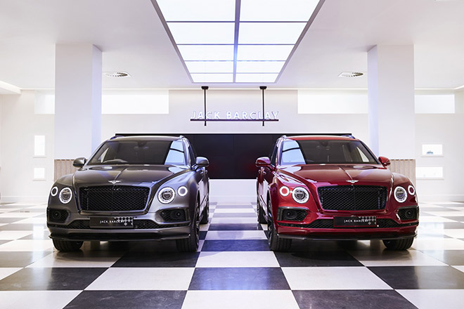 Bentley Bentayga mừng sinh nhật tuổi 100 bằng hai phiên bản Businessman và Sportsman - 1