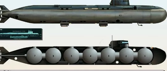Bí mật bao trùm vụ cháy tàu ngầm Nga - 1