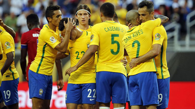 Brazil vào chung kết Copa America 2019: Vẻ đẹp thực dụng, Neymar hết đất diễn - 1