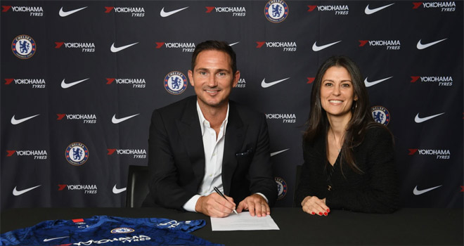 Ghế nóng Chelsea rung chuyển: Lampard chính thức ký hợp đồng 3 năm - 2