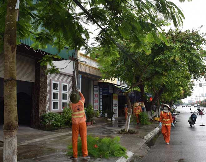 Hải Phòng, Quảng Ninh “căng mình” ứng phó với bão số 2 - 2