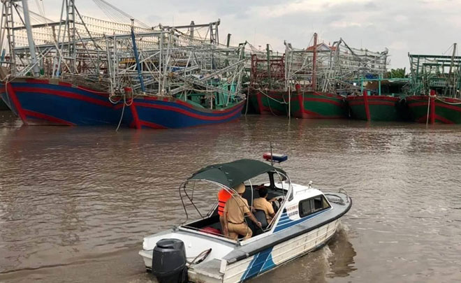 Hải Phòng, Quảng Ninh “căng mình” ứng phó với bão số 2 - 4