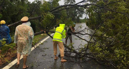 Hải Phòng, Quảng Ninh “căng mình” ứng phó với bão số 2 - 7