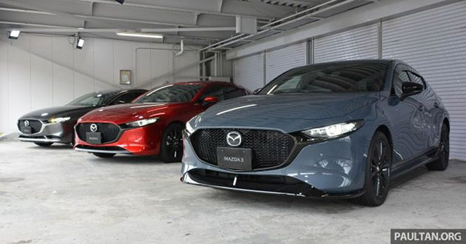 Mazda 3 2019 công bố giá bán chính thức tại Malaysia từ 782 triệu đồng với 03 phiên bản - 1