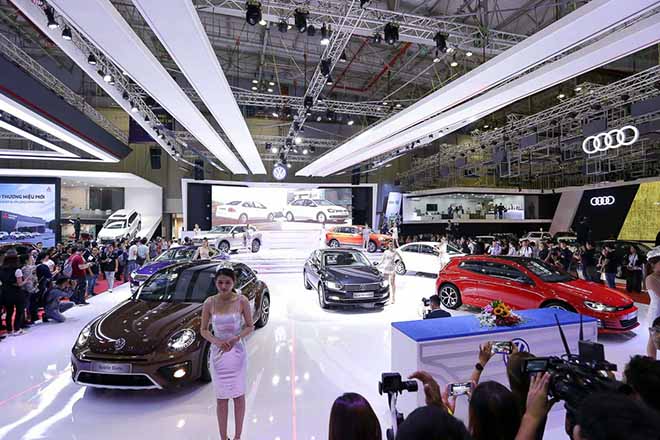 Triển lãm ô tô - Vietnam Motor Show 2019 chính thức khởi động - 4