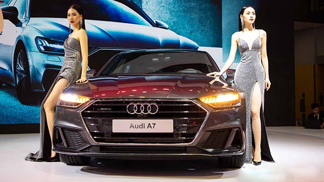 Triển lãm ô tô - Vietnam Motor Show 2019 chính thức khởi động - 1