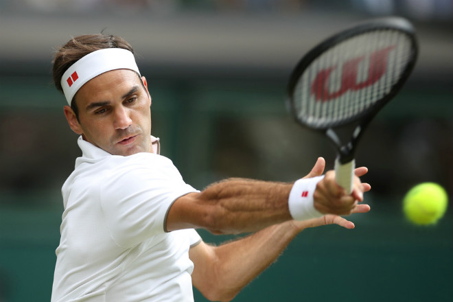 Federer - Clarke: &#34;Siêu tốc&#34; 99 phút, tuyệt đỉnh tie-break - 1