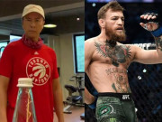 Thể thao - &quot;Diệp Vấn&quot; bịt mắt đá mở nắp chai: Bẽ mặt McGregor &amp; Jason Statham