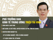 Tin tức trong ngày - Chân dung tân Phó Trưởng Ban Kinh tế Trung ương Triệu Tài Vinh