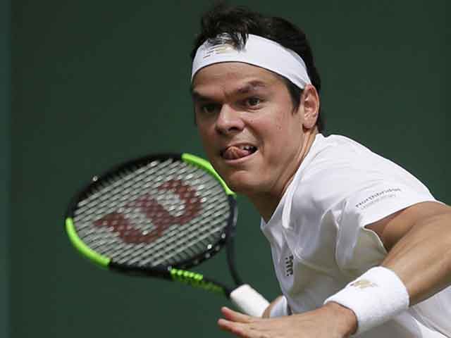 Raonic - Opelka: 26 cú ace bão táp, gã khổng lồ 2m11 khó chơi