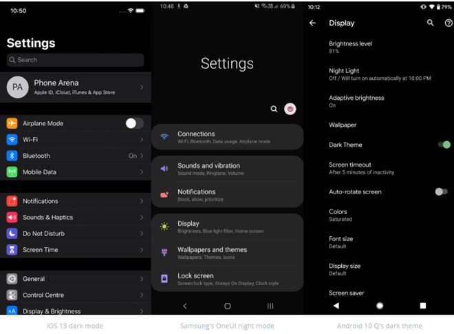 Giải mã về chế độ Dark Mode trên iPhone - 6