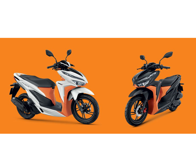 2019 Honda Click 150i/125i ra mắt, màu sắc bắt mắt