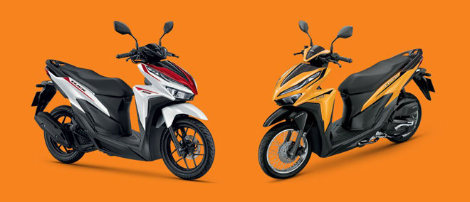 2019 Honda Click 150i/125i ra mắt, màu sắc bắt mắt - 2