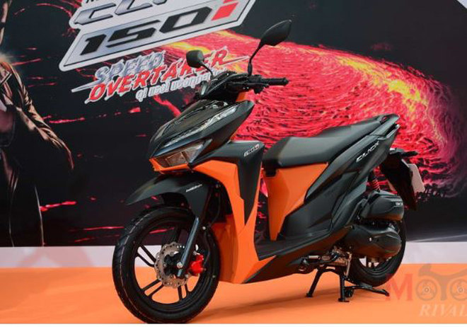 2019 Honda Click 150i/125i ra mắt, màu sắc bắt mắt - 5