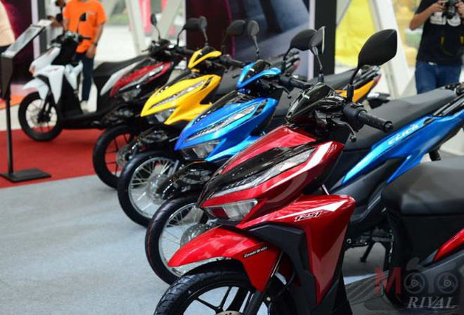 2019 Honda Click 150i/125i ra mắt, màu sắc bắt mắt - 4