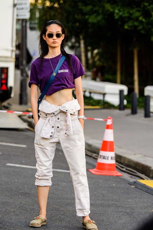 Street style đẹp như mơ tại tuần lễ Haute Couture Paris - 13