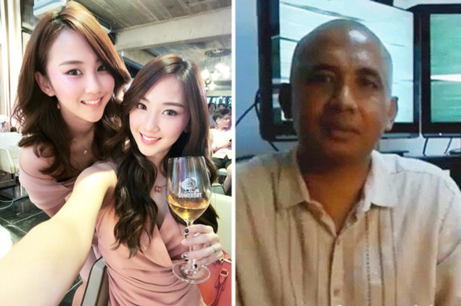 Cặp sinh đôi nóng bỏng khiến cơ trưởng MH370 mê mẩn nhắn tin &#34;gợi tình&#34; trước tai nạn - 2