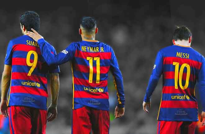 Cảnh báo Barcelona: Bộ tứ Messi - Neymar - Suarez - Griezmann là hiểm họa - 1