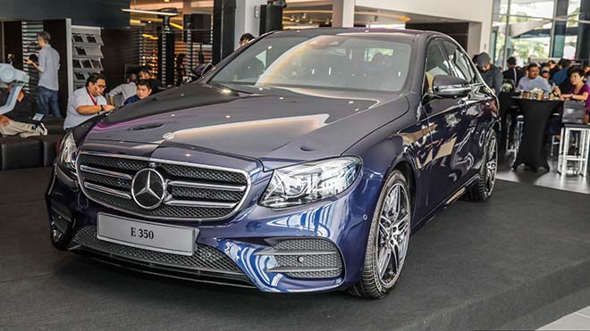 Mercedes-Benz E350 AMG đã có giá bán chính thức, ra mắt cuối tháng này - 2