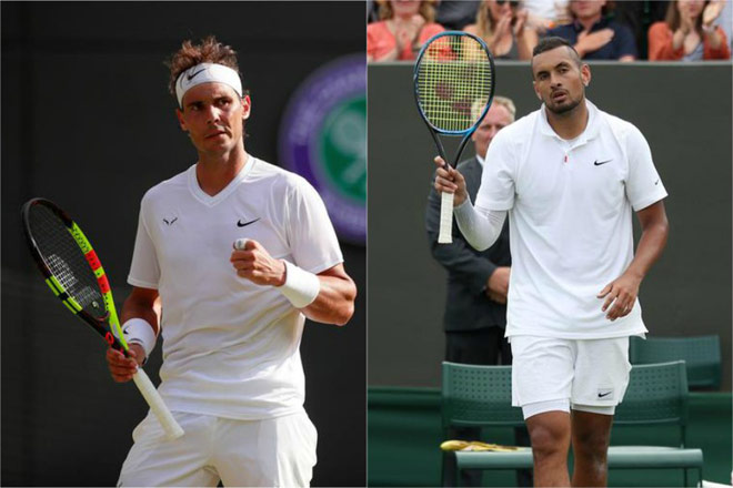 Nadal - Kyrgios: Lạnh lùng ra đòn, &#34;đấu súng&#34; đẳng cấp - 1