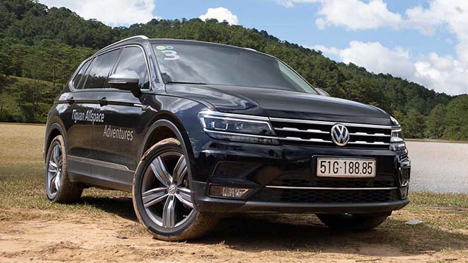 Volkswagen Tiguan bị triệu hồi vì lỗi hệ thống treo sau - 3