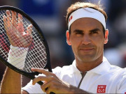 Thể thao - Federer 37 tuổi đạp đổ tá kỷ lục ở Wimbledon: Lời tuyên chiến Nadal - Djokovic