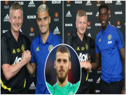 Bóng đá - MU gia hạn với 2 SAO: HLV Solskjaer tiết lộ chuyển nhượng, chờ tin vui De Gea