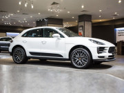 Tin tức ô tô - Siêu mẫu Thanh Hằng tậu Porsche Macan 2019 mừng sanh thần tuổi 36