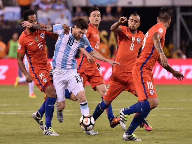 Chi tiết bóng đá Argentina - Chile: Bảo toàn thành công cách biệt mong manh (KT)