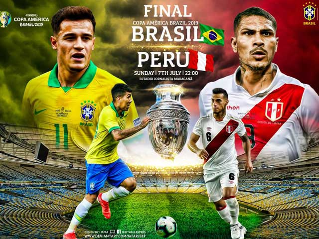 Lịch thi đấu chung kết Copa America 2019 - giải vô địch Nam Mỹ: Brazil vô địch