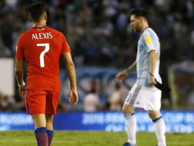 Nhận định bóng đá Argentina – Chile: Messi chờ phá dớp, đọ tài Sanchez